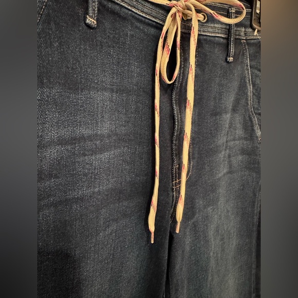 MOTHER The Drawn Undercover Prep Sneak. Size 26 NWOT - Picture 12 of 16